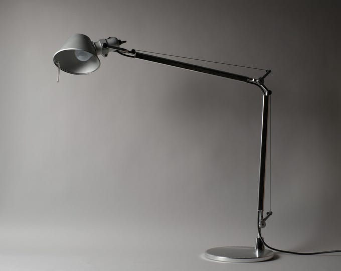 Artemide Tolomeo Table Lamp, Large Version, Michele De Lucchi & Giancarlo Fassina.