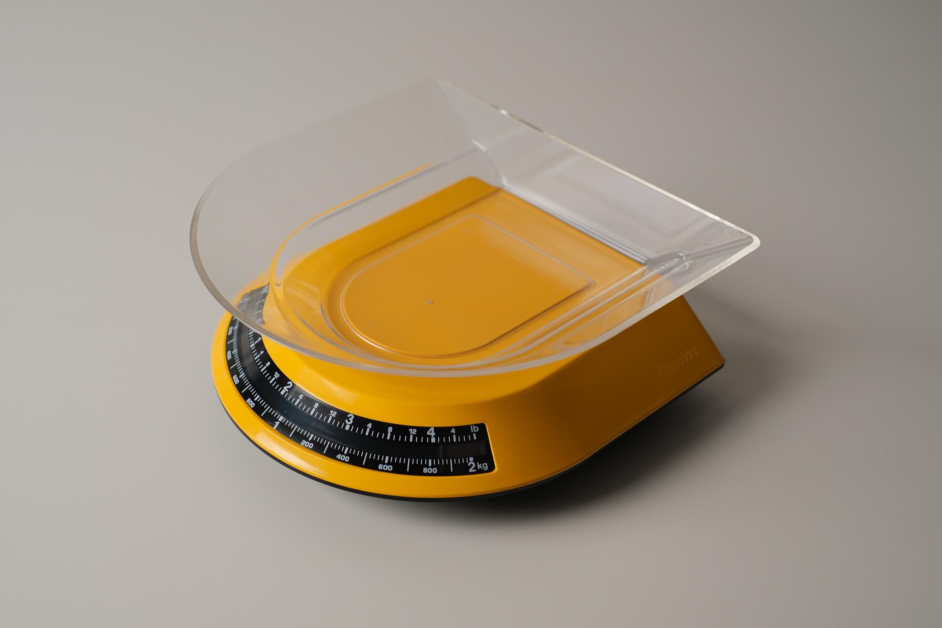 guzzini「Lady B」キッチンスケール Vintage 1980s Guzzini Lady B, Chef Line Kitchen Scale by Furio
