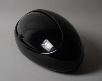 Alessi Gnam Bread Storage Box by Stefano Giovannoni & Elisa Gargan, Space Age Design, 2000s.