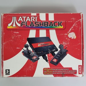 Vintage Spielekonsolen ATARI FLASHBACK Mini 7800 Klassische Spielekonsole Retro Spielekonsolen 2004. Bild 2