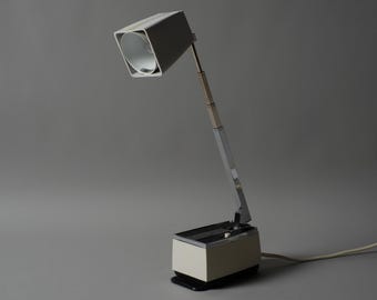 HBH Solo Type 8300 Antenna Desk and Wall Lamp, Telescopic, Denmark, 1960s, Space Age.