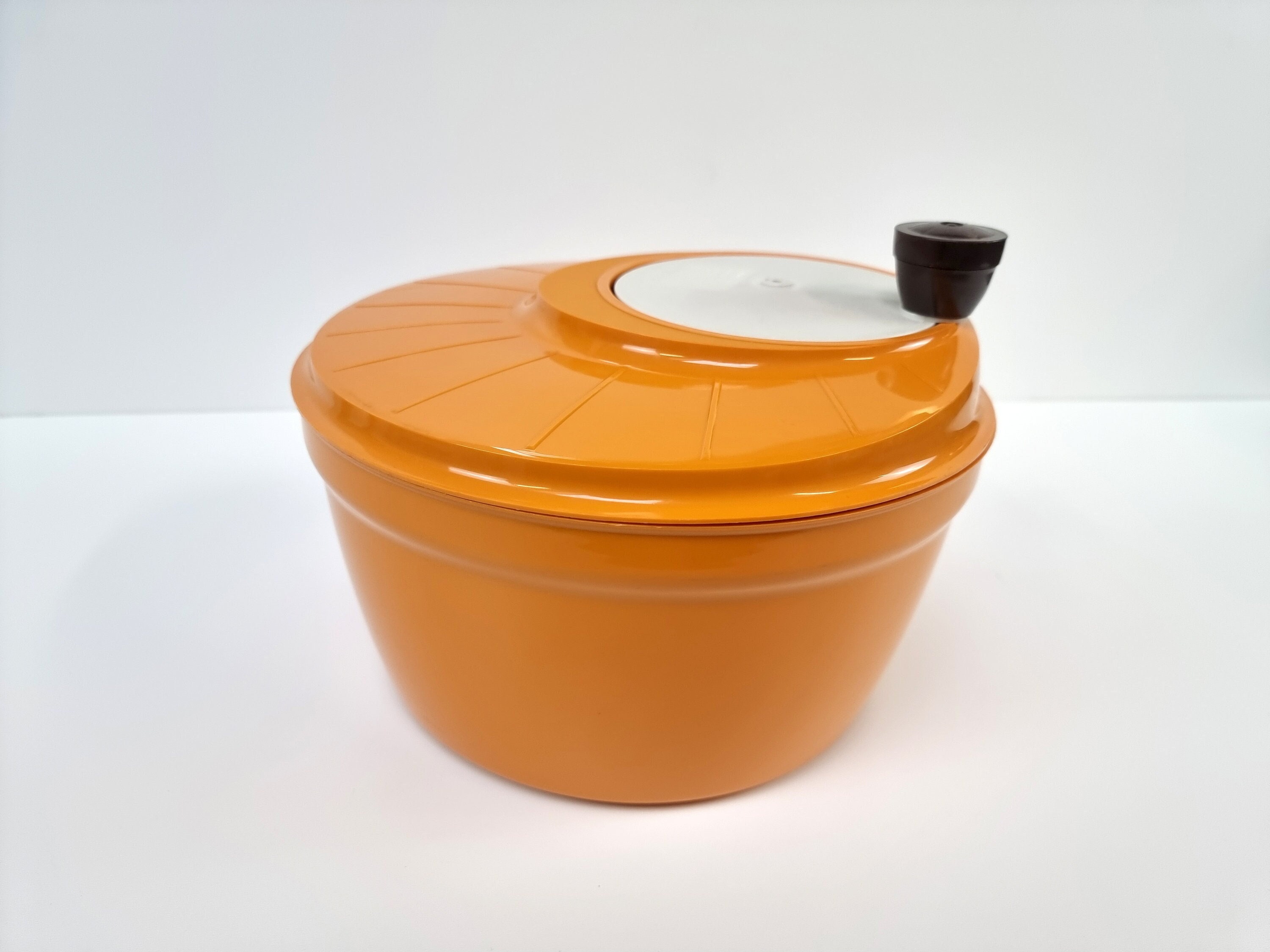 Vintage Moulinex Salad Spinner, Vegetable Dryer Type 313 Retro