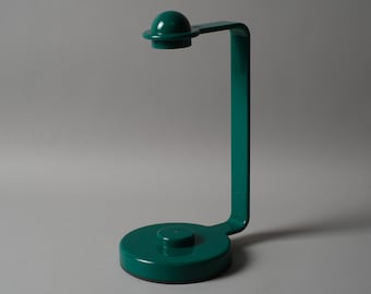 Guzzini Chef Line Paper Towel Holder, STG Studio, Teal Green, Italy 1980s.
