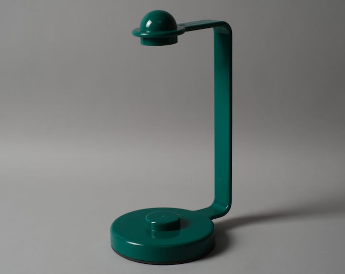 Guzzini Chef Line Paper Towel Holder, STG Studio, Teal Green, Italy 1980s.