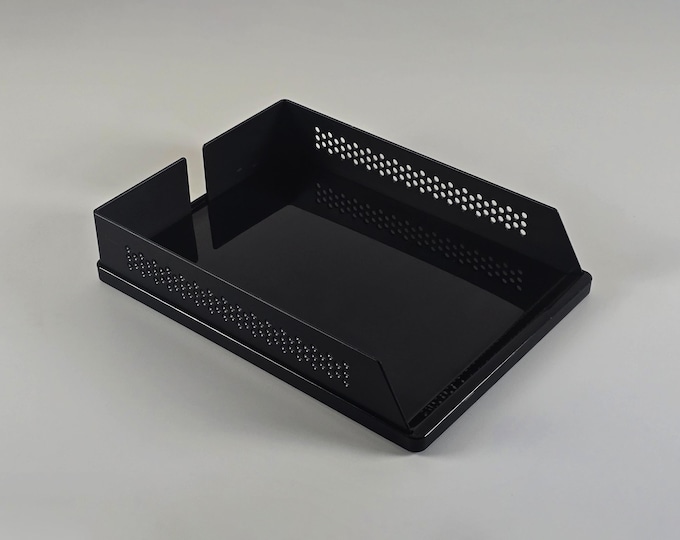 Space Age Design - Vintage REXITE 940 Babele Desk Tray, Filing Tray - Designed by Raul Barbieri & Giorgio Marianelli, 1980s.