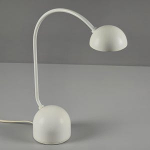 Lampada da scrivania ad arco postmoderna-industriale del 1987 di Massive Lighting