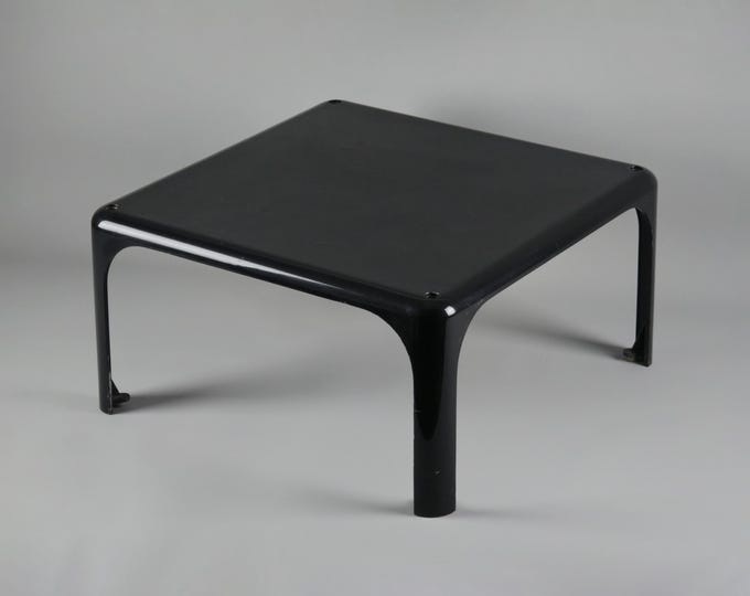 Vintage Artemide Demetrio 45 Table by Vico Magistretti, 1963.