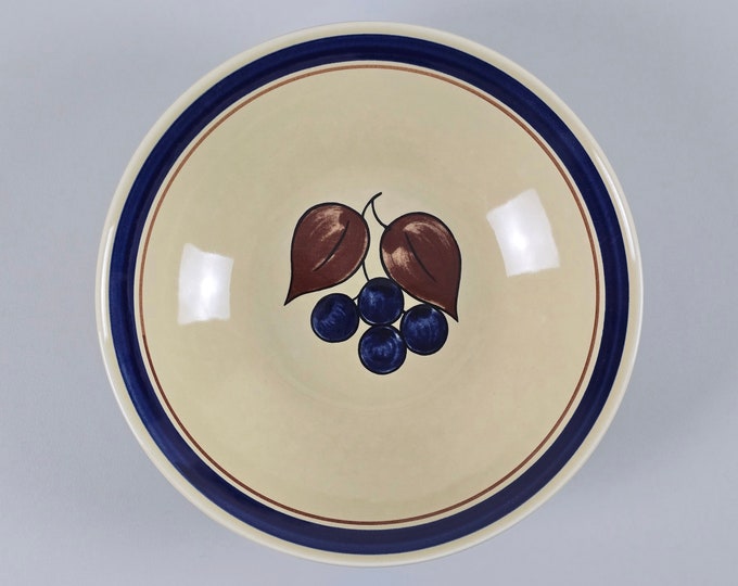 Scandinavian Rustic - Vintage FIGGJO Handmade Ceramic Plate With Folk-Inspired  Design - Traditional Nordic Ceramics - Norway, 1960s.