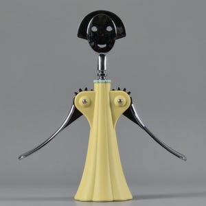 Vintage 1993 ALESSI Anna G. Corkscrew Bottle Opener By Alessandro Mendini • Italian Pop Modernist Home Accessories.