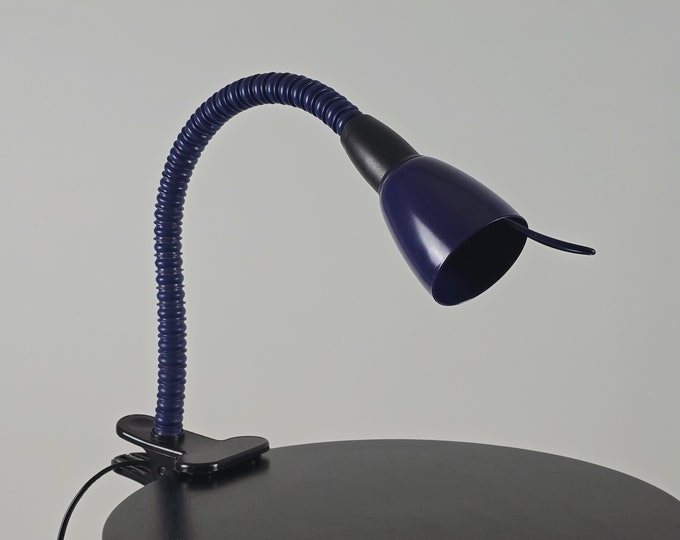 Vintage IKEA Robin Gooseneck Clip Lamp, Table Lamp By Knut & Marianne Hagberg, 2000.