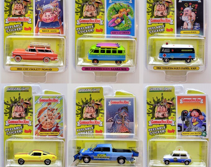 Garbage Pail Kids® Series 3 Assortment (1/64) 54050 - Greenlight Collectibles - GPK
