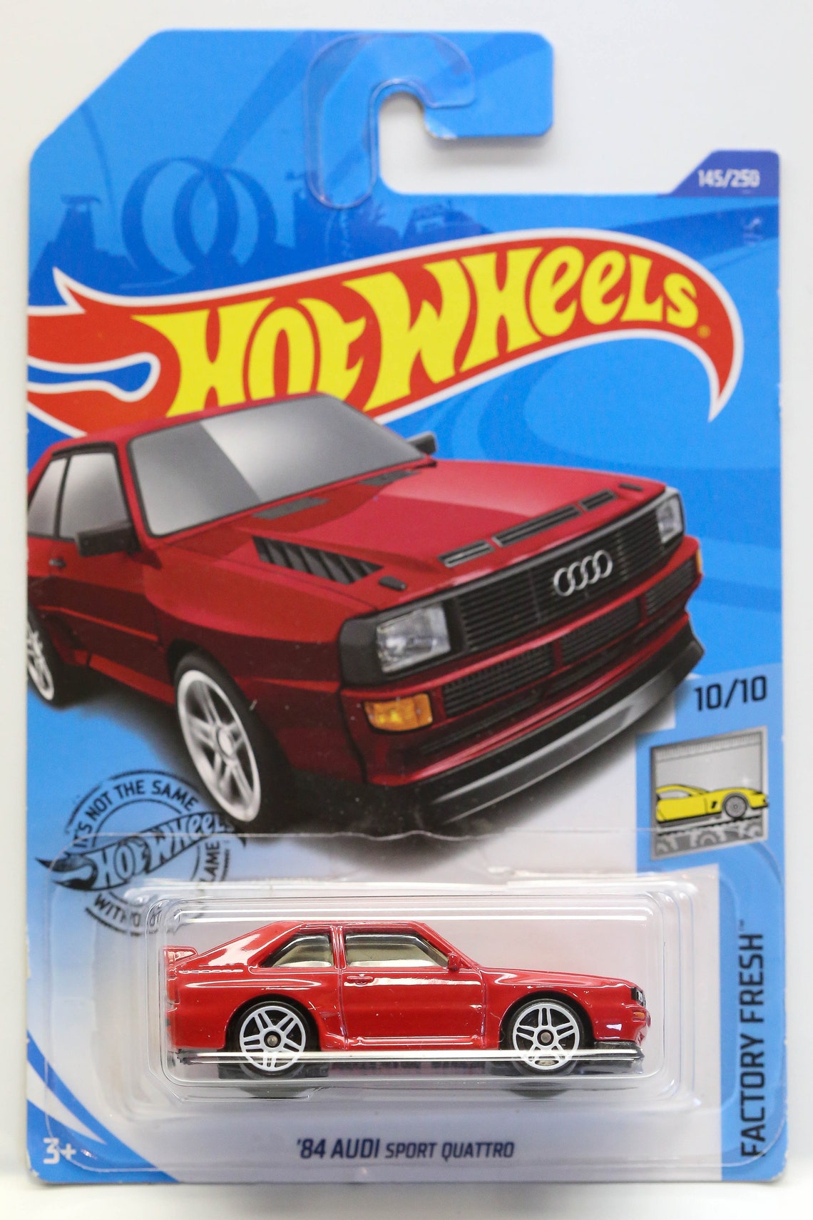 Hot wheels audi quattro