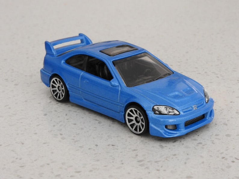 Hot Wheels Honda Civic Si HW Factory Fresh GRY27 Plus a Etsy Hong Kong
