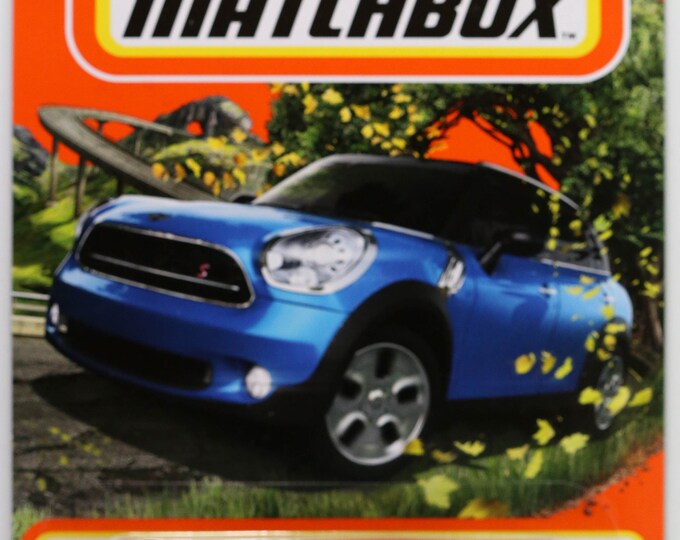 MATCHBOX 2011 Mini Countryman HFP35