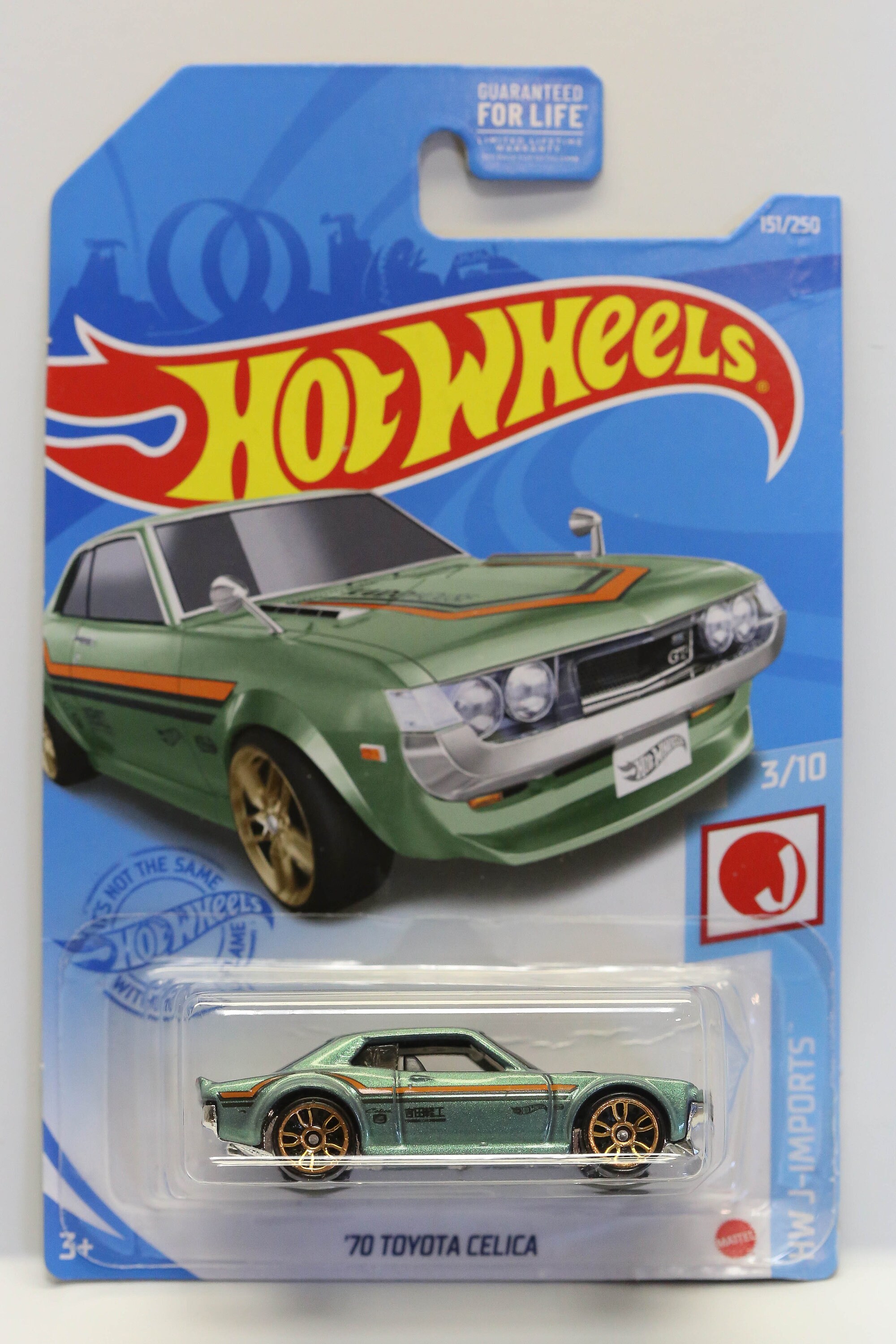 Hot wheels toyota celica