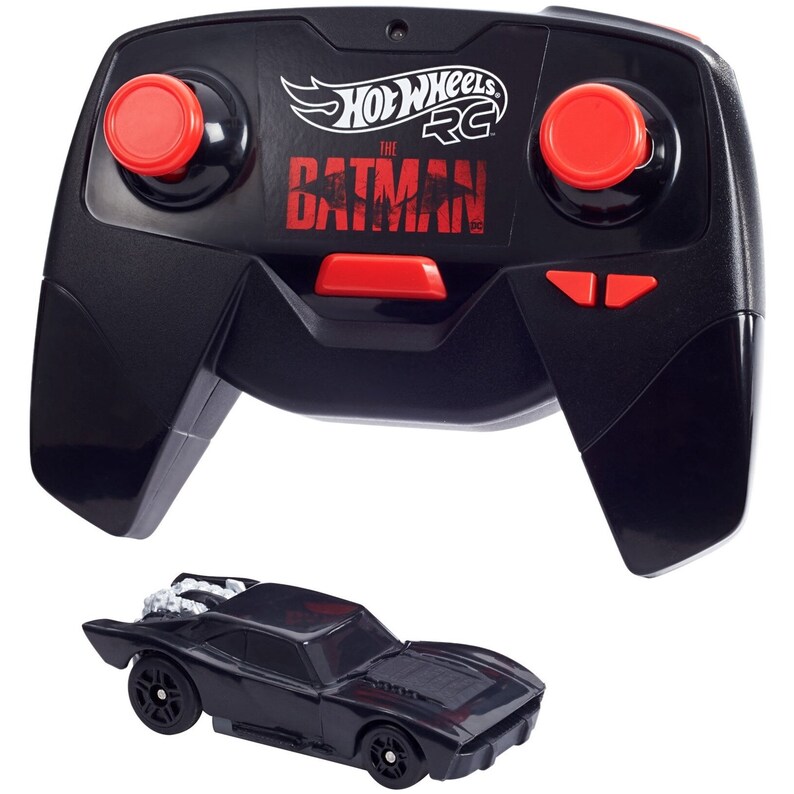 Hot Wheels RC the Batmobile Remote Control 164 Scale HBL43 Etsy Ireland