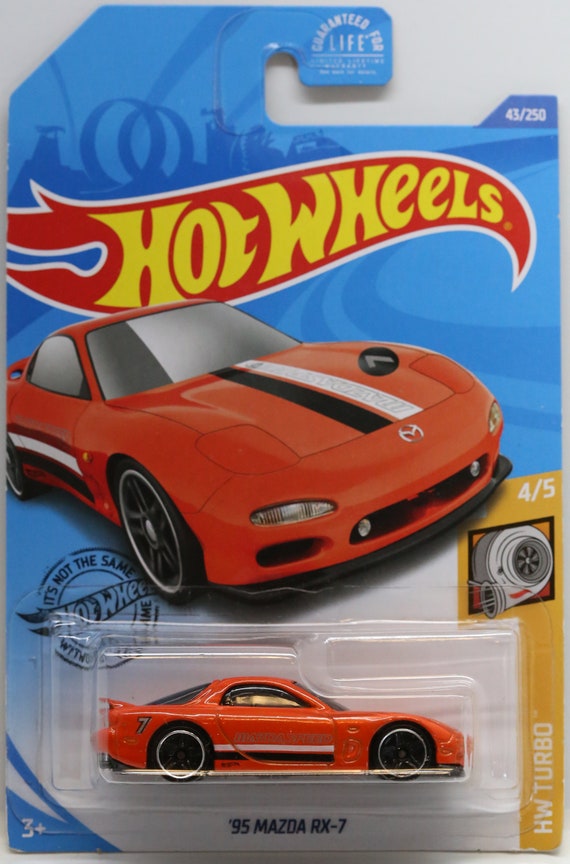 Hot Wheels '95 Mazda RX-7 HW Turbo 