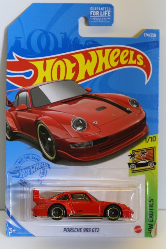 Hot Wheels Porsche 993 GT2 HW Exotics GRY84 2021 Plus | Etsy België