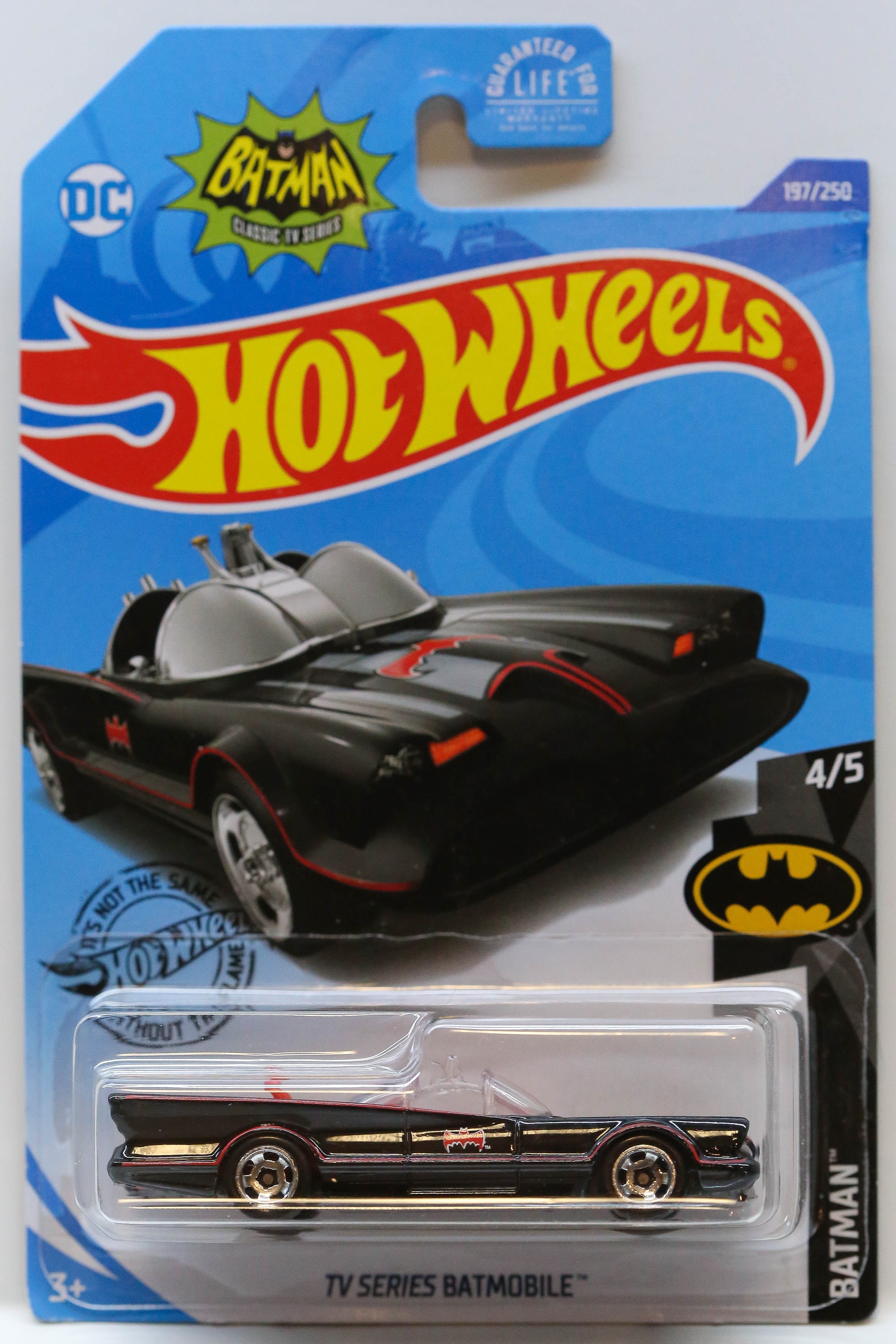 Hot Wheels Série TV Batmobile Noir GHB94 Batman 2020 