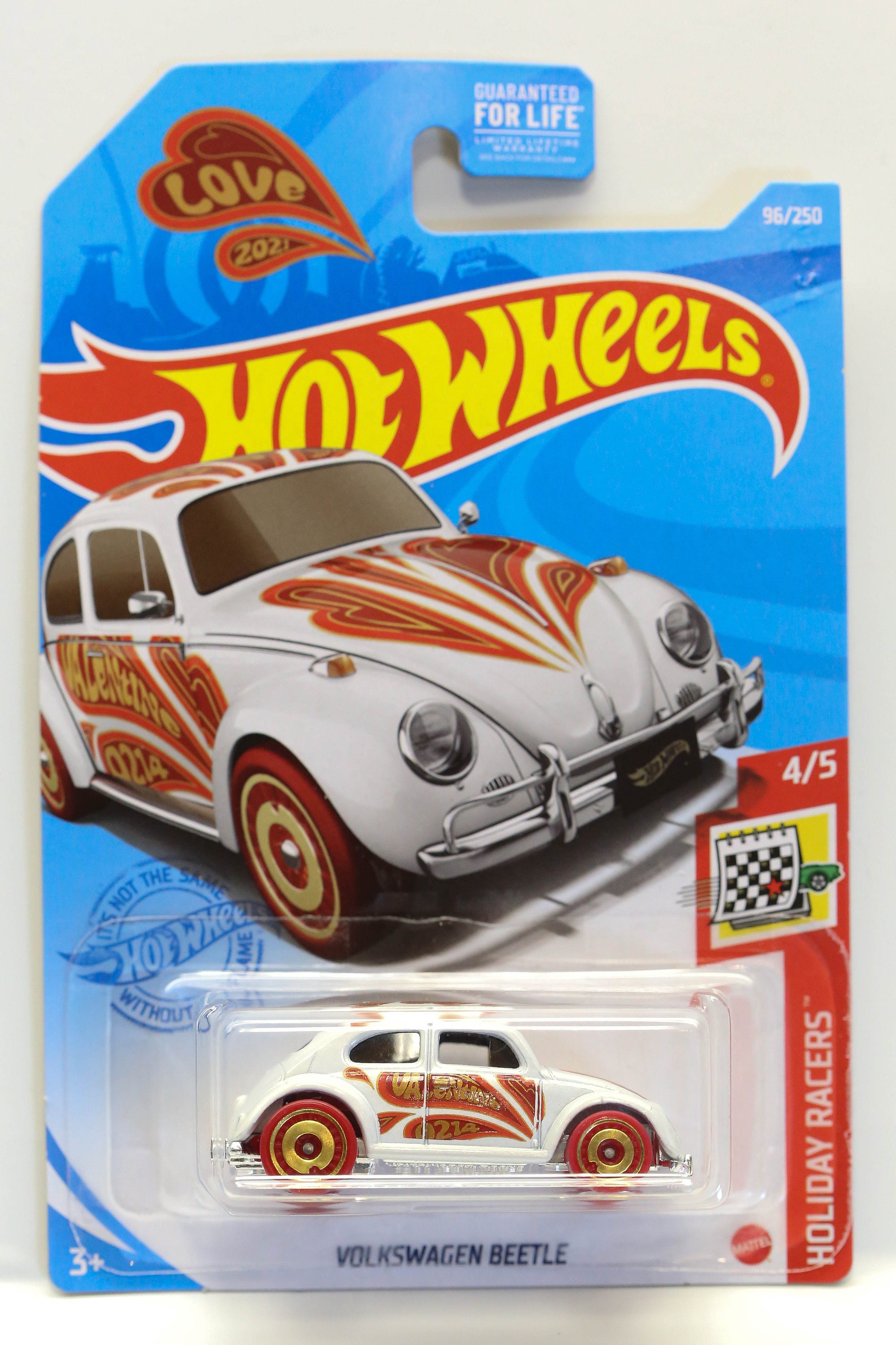 Hot Wheels Volkswagen Beetle HW Holiday Racers GTC73 Etsy UK