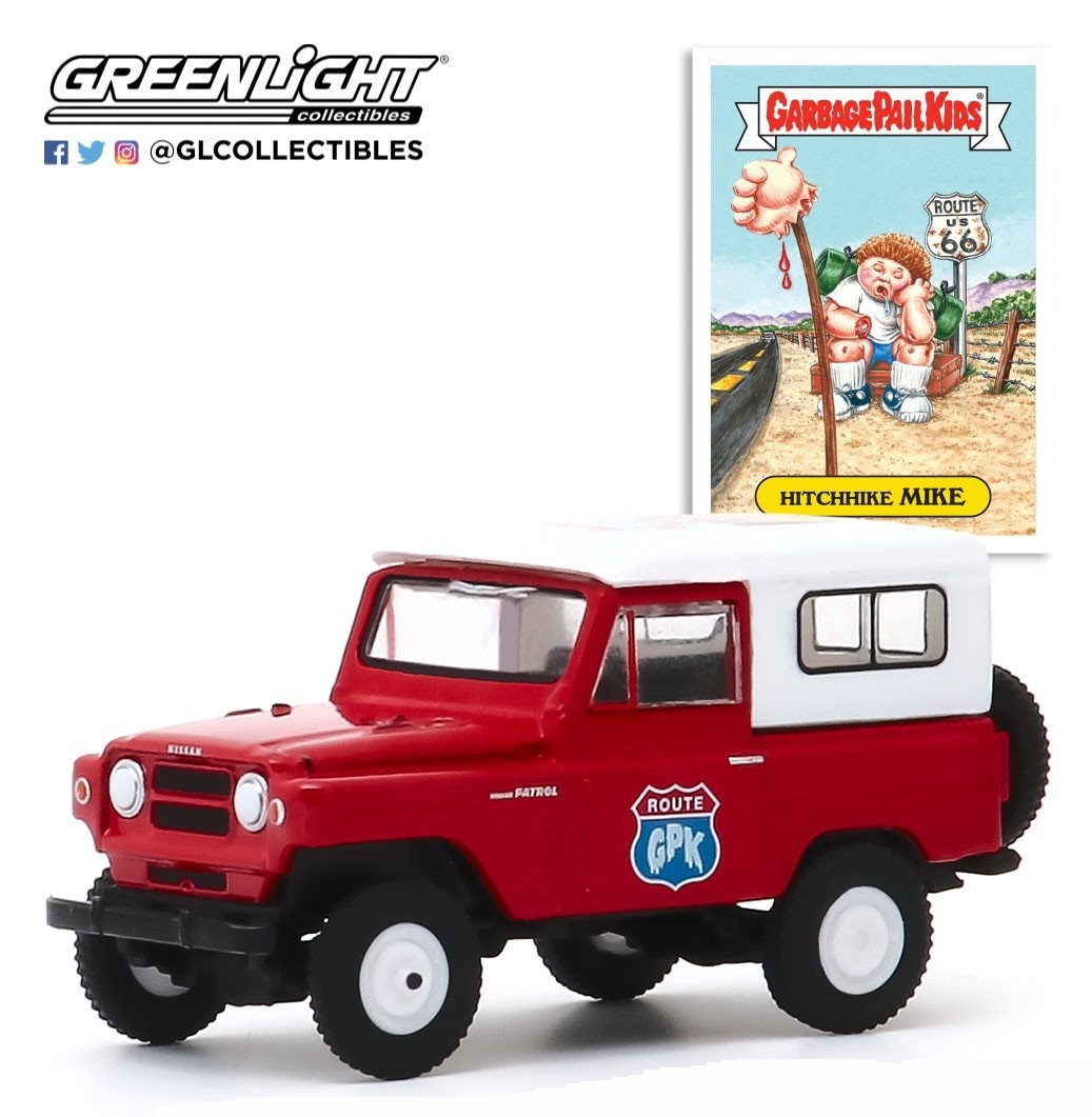 Diecast & Toy Vehicles Greenlight 1/64 Garbage Pail Kids 2 Greaser Greg
