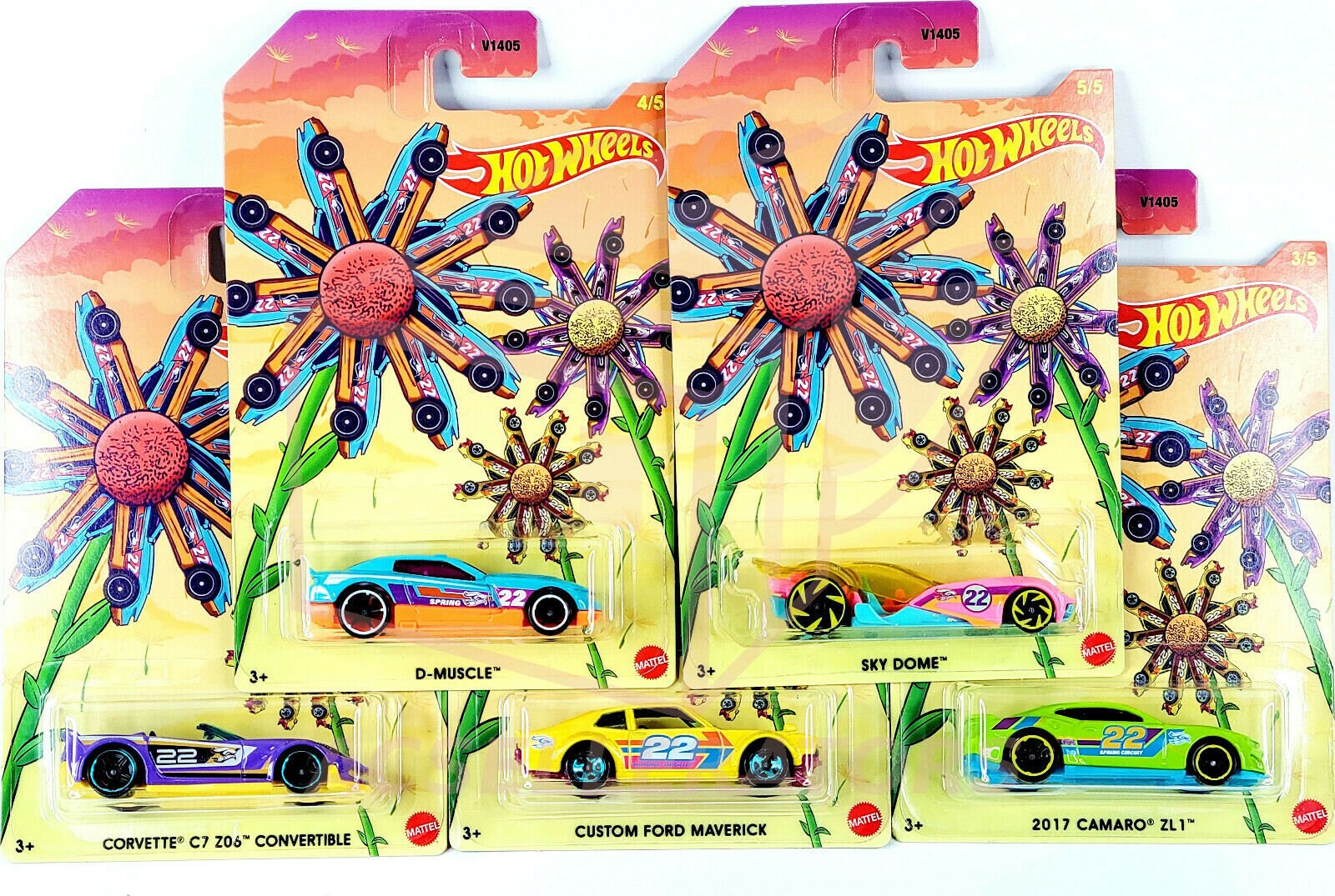 Hot Wheels 2022 Spring Easter 