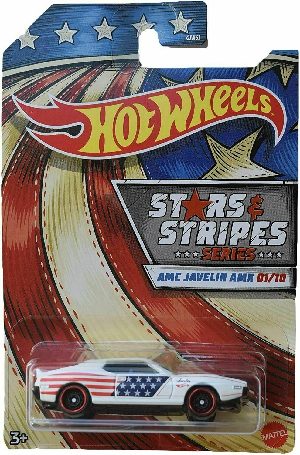2020 Hot Wheels Stars & Stripes 68 El Camino Walmart Exclusive 