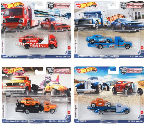 Hot Wheels 1:64 Team Transport 2021 Mix 