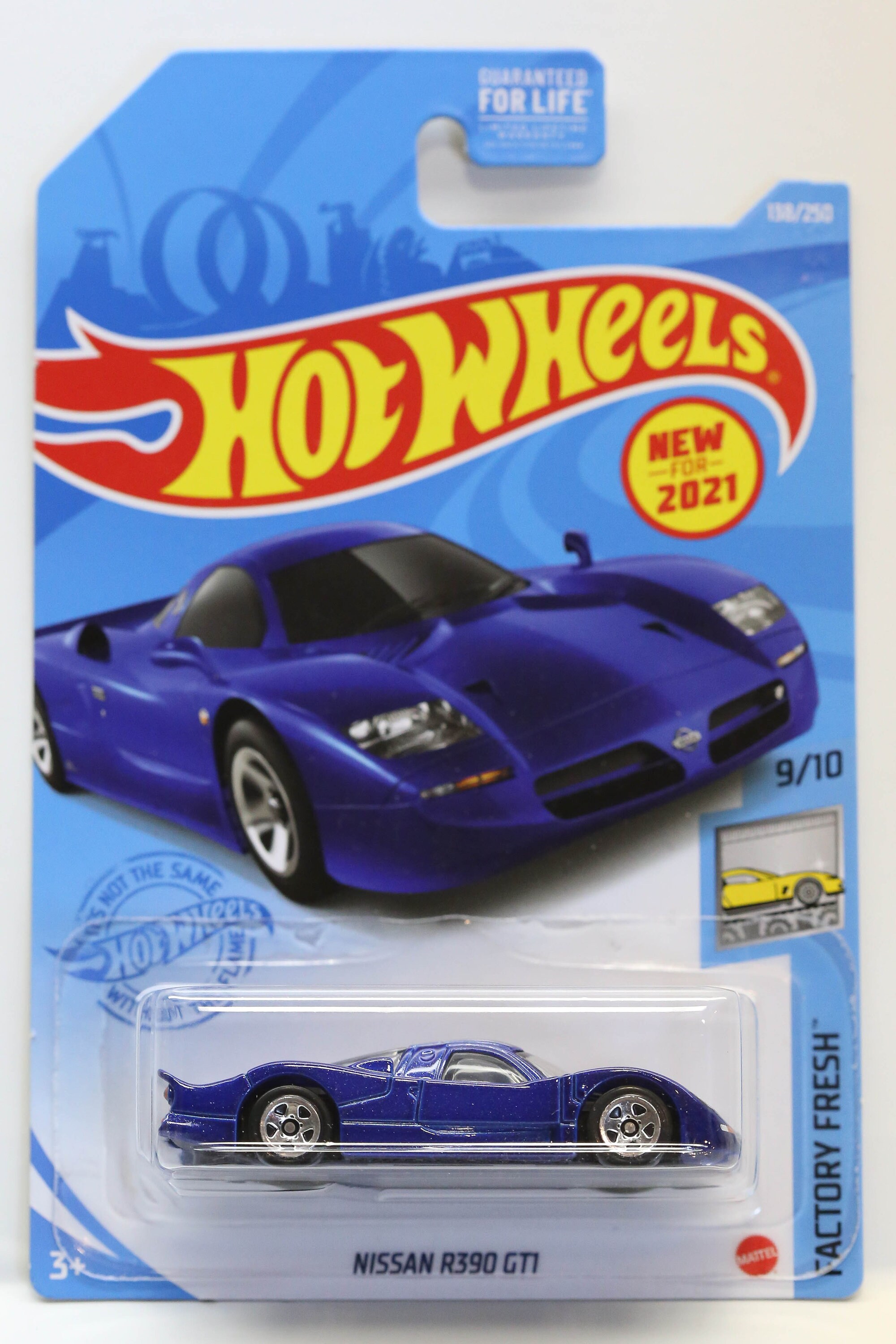 Hot Wheels Nissan R390 GT1 HW Factory 