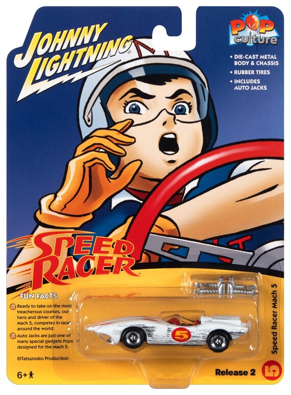 Johnny Lightning Speed Racer Mach 5 