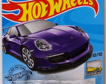 Hot Wheels Porsche 911 GT3 RS HW Factory Fresh FYC47 - Plus (+) a Bonus Hot Wheel