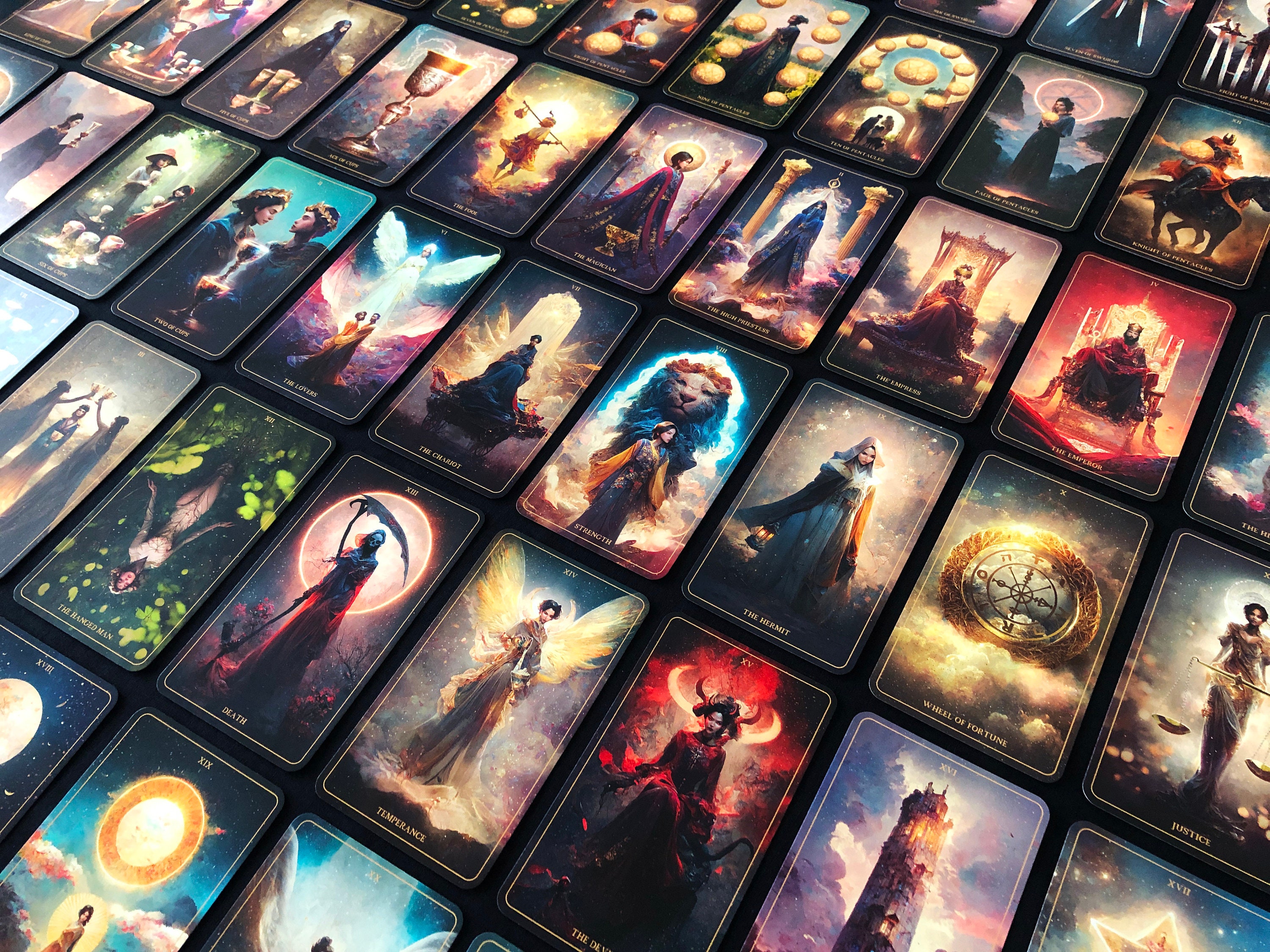 The Harmony Tarot Deck IN STOCK Etsy UK