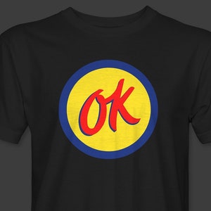 OK Used Cars | Vintage Logo | Custom T-Shirt