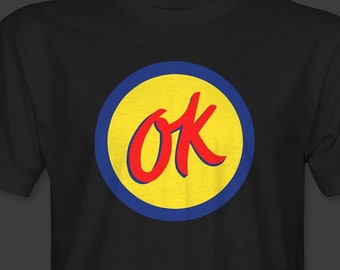 OK Used Cars | Vintage Logo | Custom T-Shirt