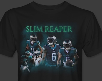 Devonta Smith | "Slim Reaper" | Bootleg Style | Custom T-Shirt