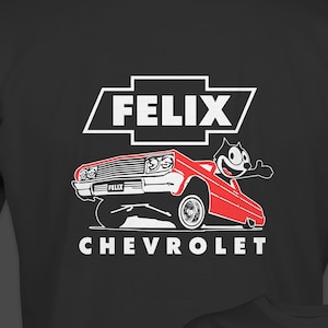 Felix Lowrider Etsy