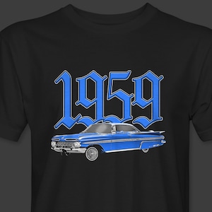 1959 Impala | Lowrider | Custom T-Shirt
