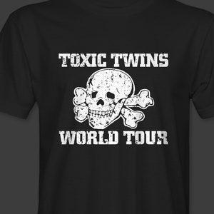 Aerosmith toxic twins t shirt 2025