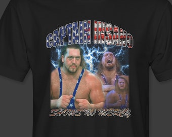 Captain Insano | Waterboy | 90s Bootleg Style | T-Shirt