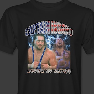 Captain Insano | Waterboy | 90s Bootleg Style | T-Shirt
