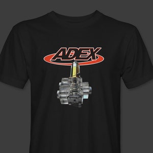 Adex | Hydraulic Square Dump | Custom T-Shirt