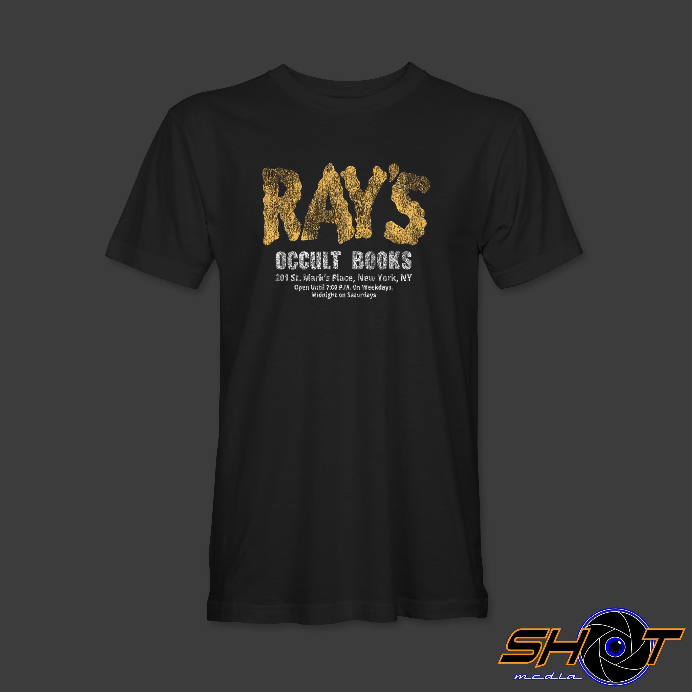 Ray's occult books t shirt sales