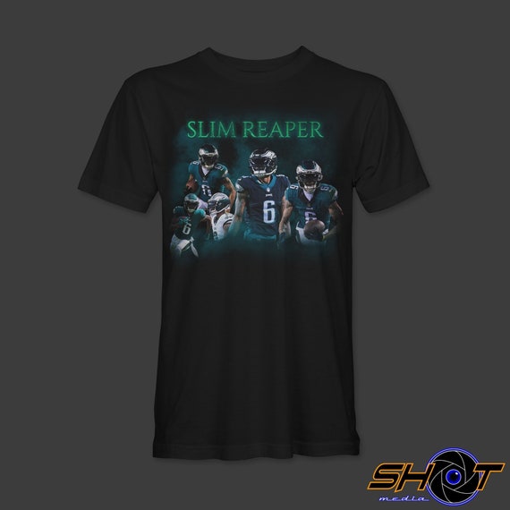 Philadelphia Eagles Devonta Smith Slim Reaper Shirt Devonta Smith