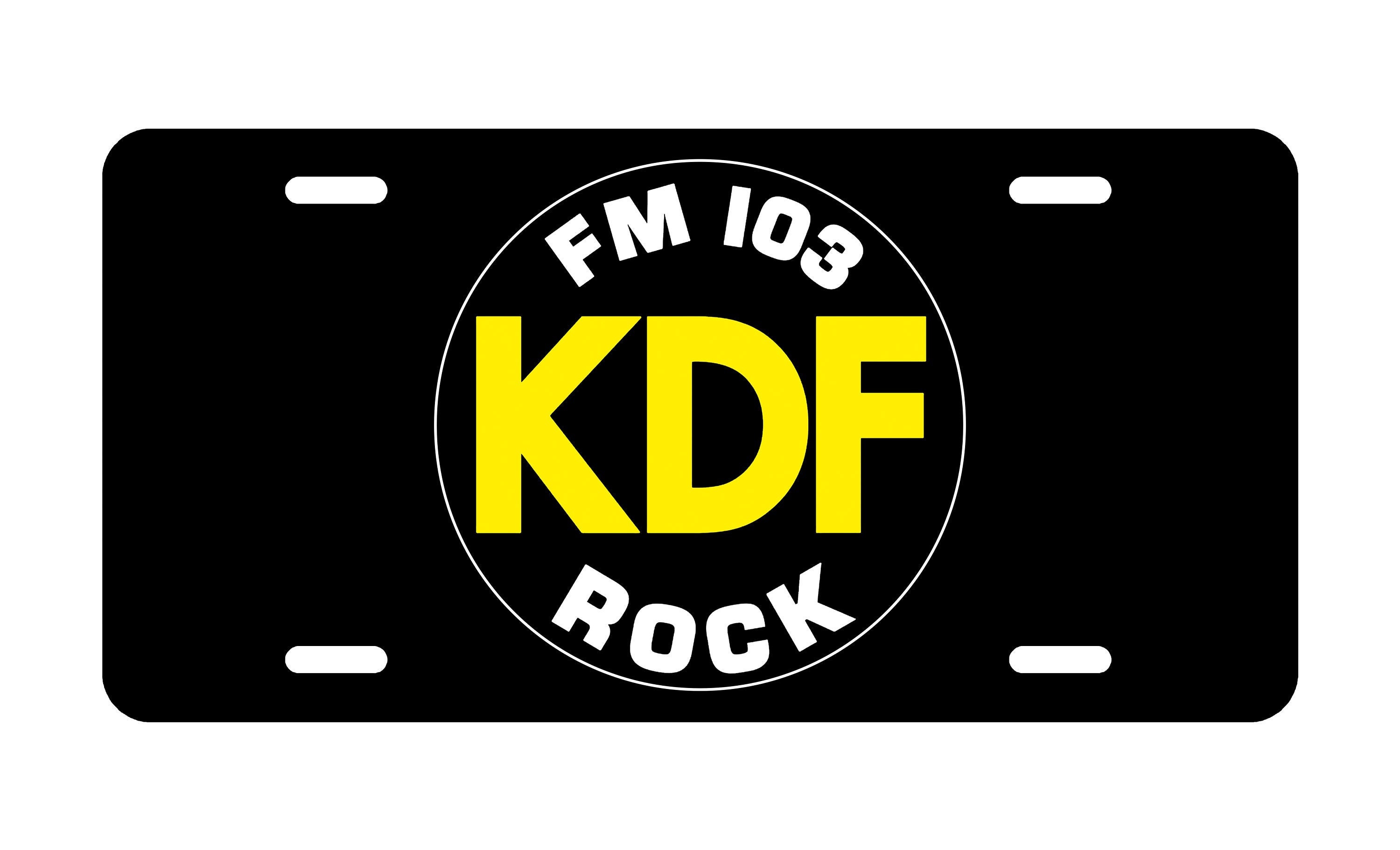 103.3 WKDF | Nashville Vintage Radio Station | Custom Aluminum