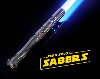Royal Starfighter Neopixel Lightsaber or Baselit Lightsaber with Blade, Baselit, XenoPixel V3 or Proffieboard 2.2, Star Wars