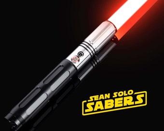 Neopixel Lightsaber – Heavy Xenopixel Dueling Saber, Smoothswing Electronics, Aluminum Hilt
