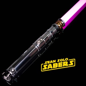 Darth Revan's Neopixel Lightsaber or Baselit Lightsaber with Blade, Smoothswing, Baselit, XenoPixel V2 or Proffieboard 2.2, Star Wars