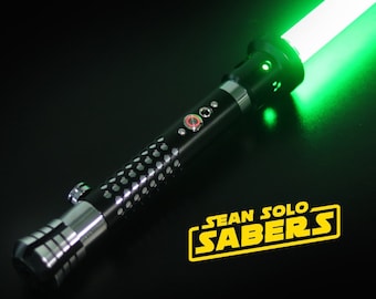Neopixel Lightsaber: Smoothswing Dueling Saber with Aluminum Hilt