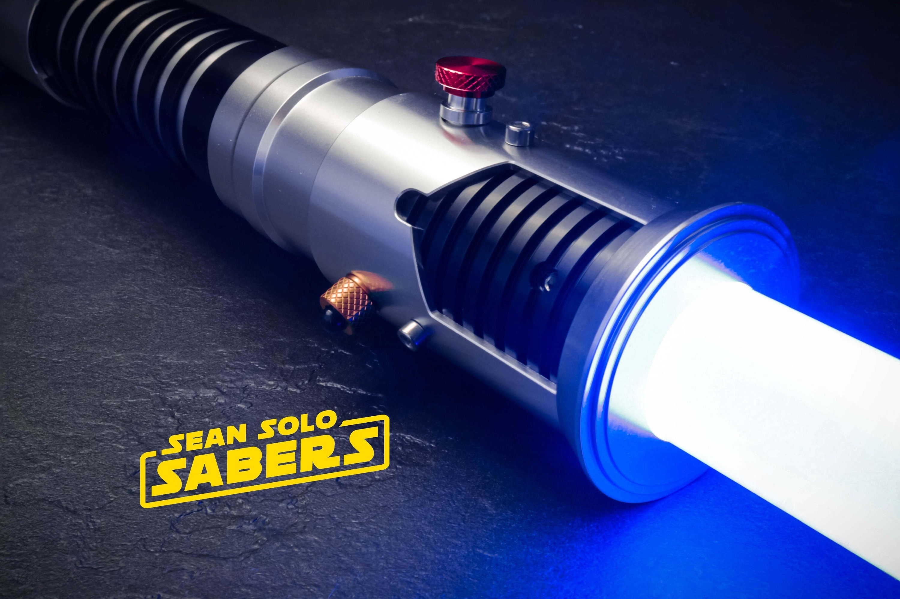 Obi Wan's EP1/2 Neopixel Lightsaber 