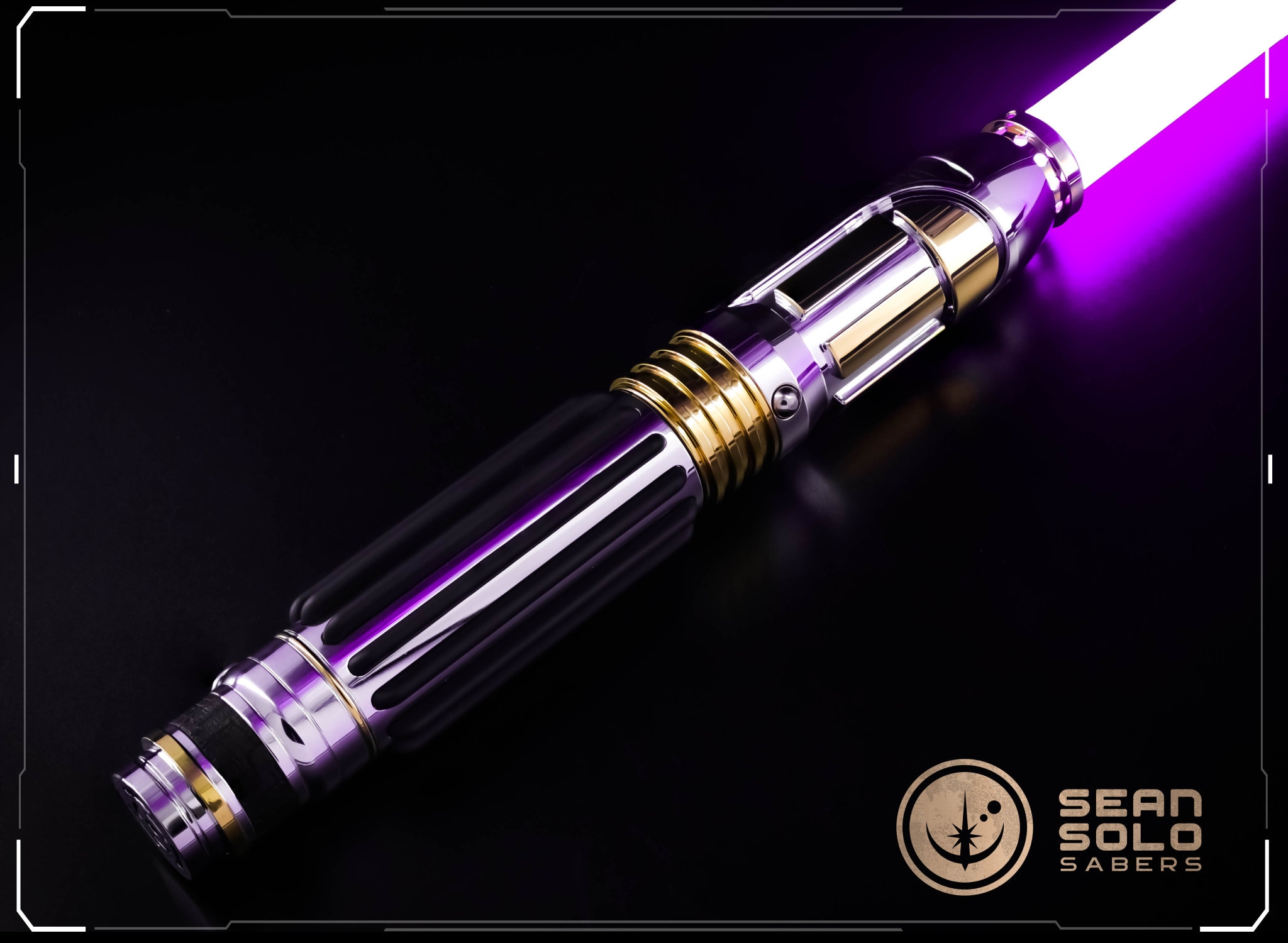 Mace Windu's Neopixel Lightsaber or Baselit Lightsaber Etsy Australia